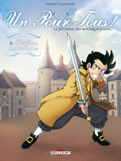 Cover of L'affaire des perruques