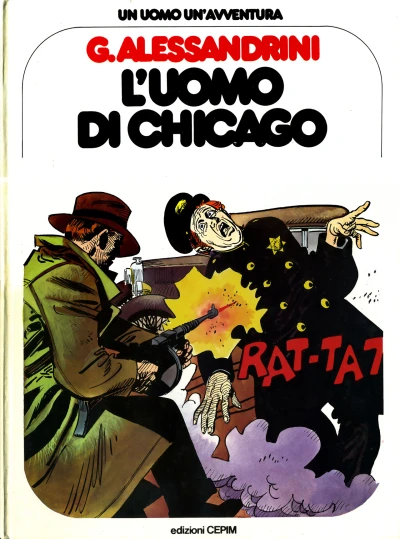Cover of L'uomo di Chicago