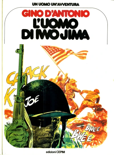 Cover of L'Uomo di Iwo Jima