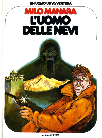 Cover of L'uomo delle nevi
