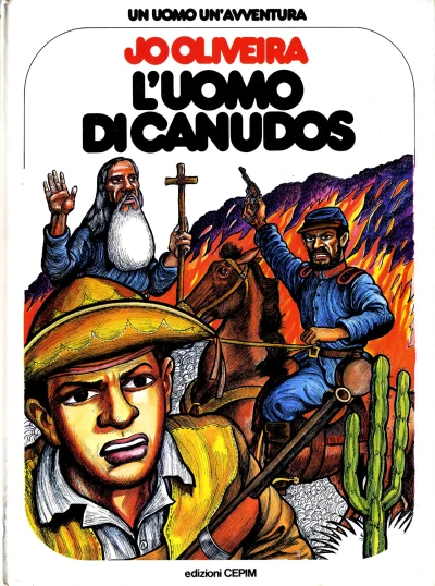 Cover of L'uomo di Canudos