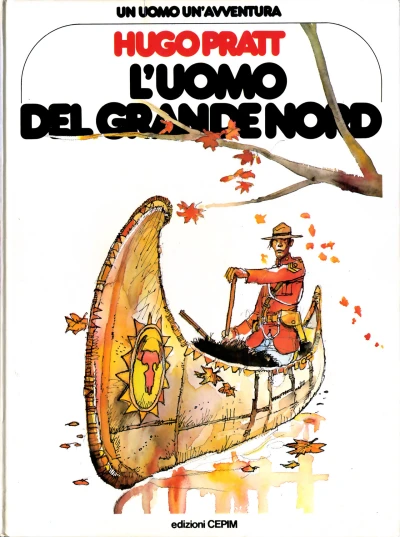 Cover of L'Uomo del Grande Nord