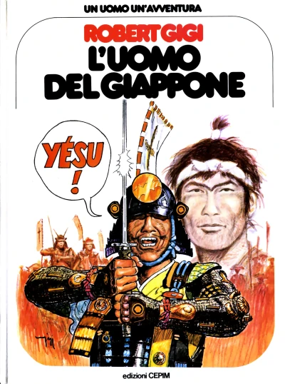 Cover of L'uomo del Giappone