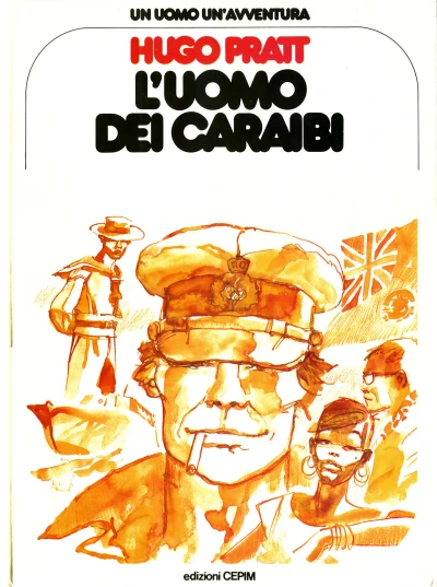 Cover of L'uomo dei Caraibi