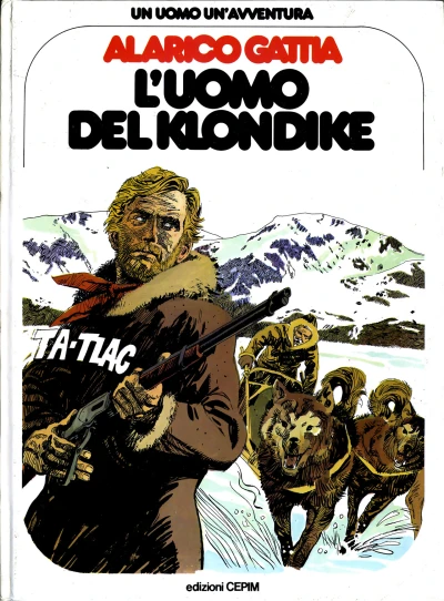 Cover of L'Uomo del Klondike