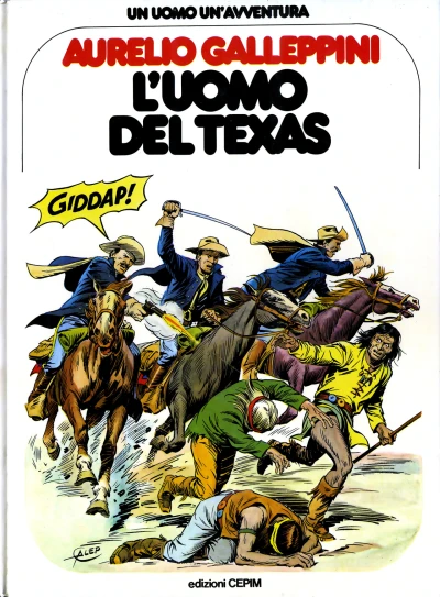 Cover of L'Uomo del Texas