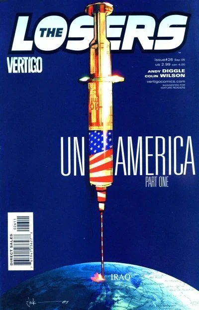 Cover of UnAmerica, Part One