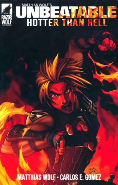 Cover of Vol. 2: Hotter Then Hell