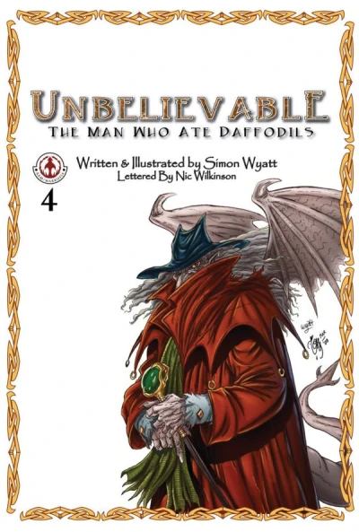 Cover of Issue #4