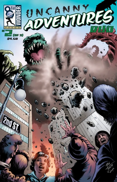 Cover of Issue #2