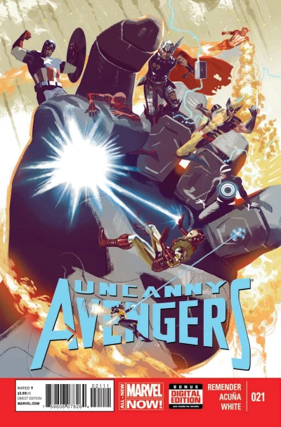 Cover of Avenge the Earth Part Four
