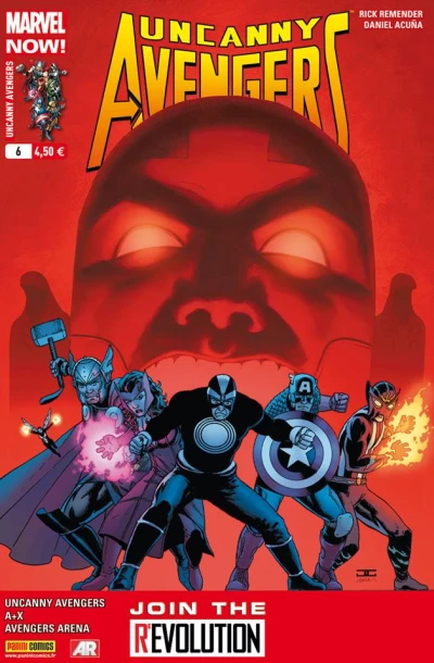 Cover of Issue #6