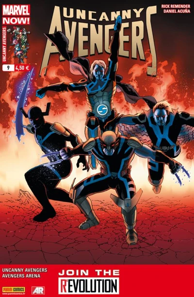 Cover of Issue #9