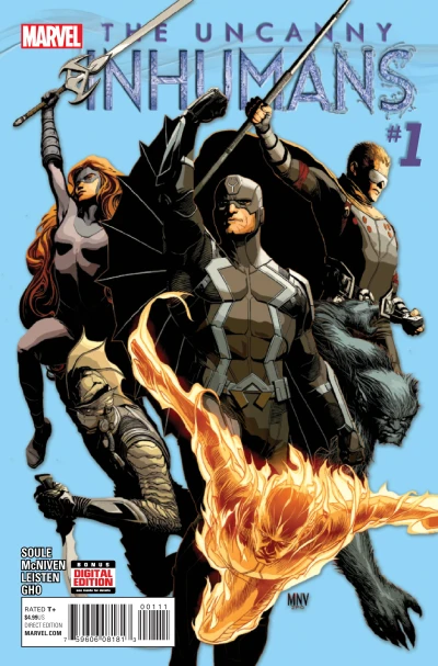 Cover of Issue #1