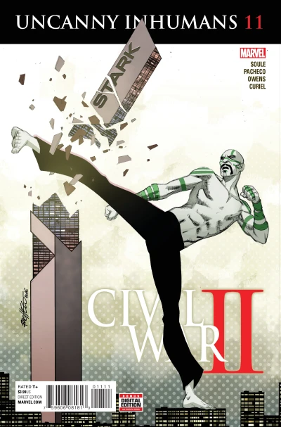 Cover of Issue #11
