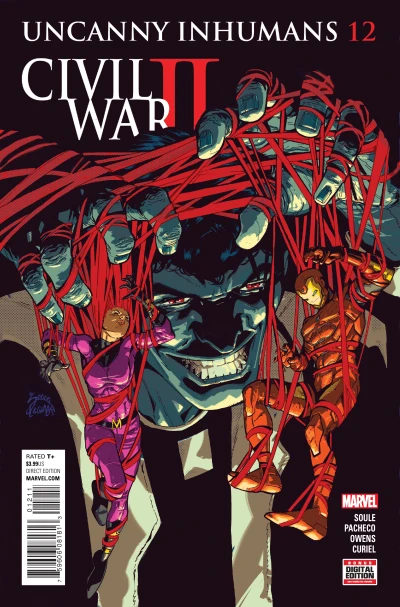 Cover of Issue #12