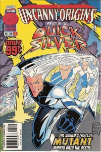 Quicksilver: The Son of Magneto