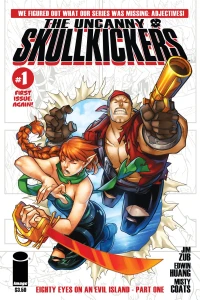 Eighty Eyes On An Evil Island Part One