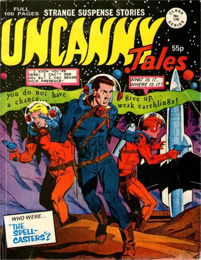 Cover of The Spell-Casters