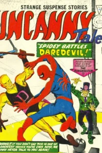 Spidey Battles Daredevil!