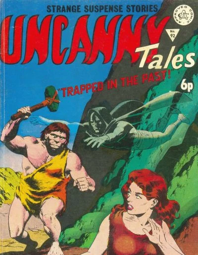 Cover of Trapped in the Past!