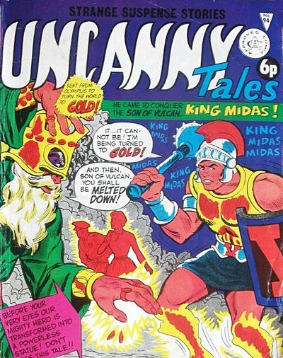 Cover of King Midas!