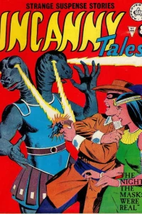 The Night the Masks Were Real