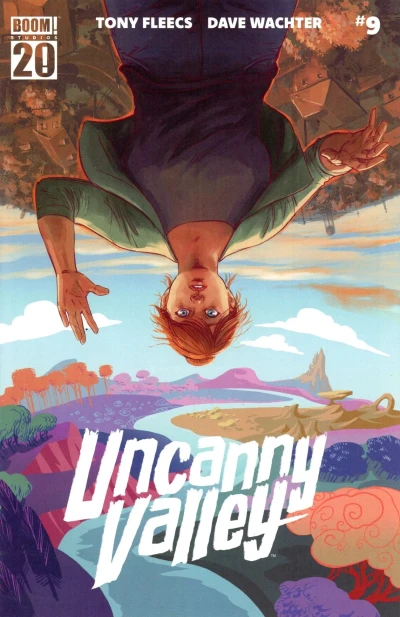 Cover of Issue #9