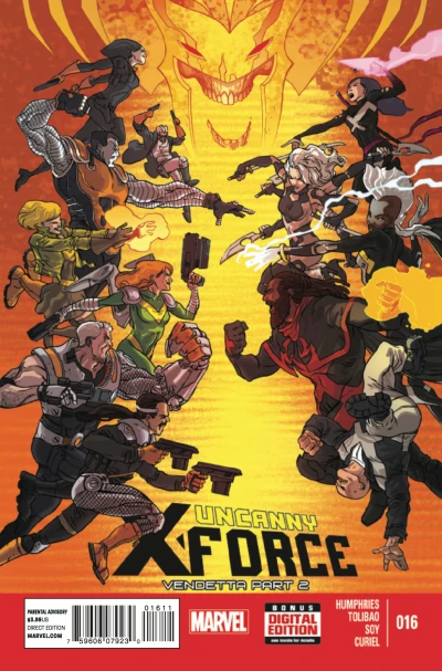 Cover of Vendetta Part 2