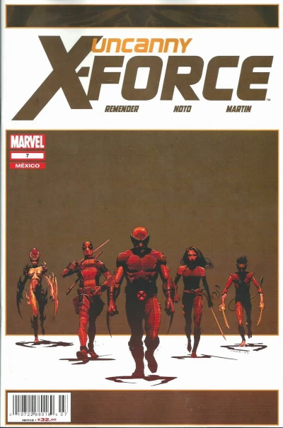 Cover of Issue #7