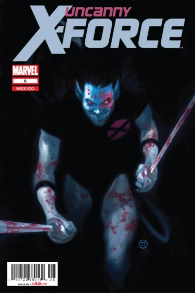 Cover of Issue #8