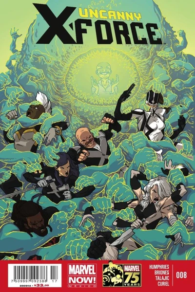 Cover of Issue #8