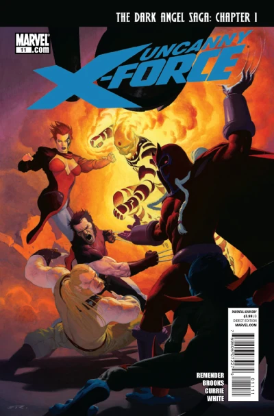 Cover of Journey to the Age of Apocalypse