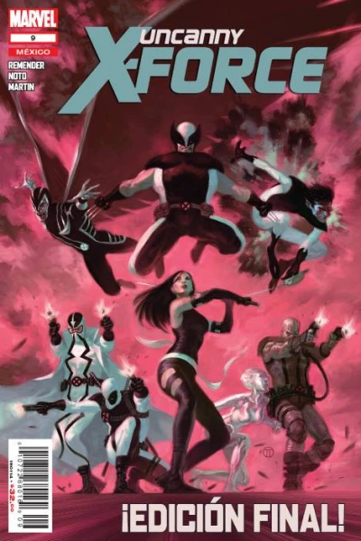 Cover of Issue #9