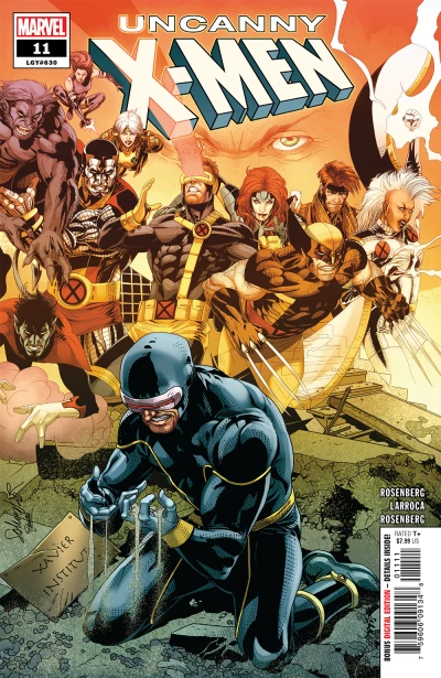 Cover of This Is Forever Part 1; Wolverine Returns; The Last Blindfold Story