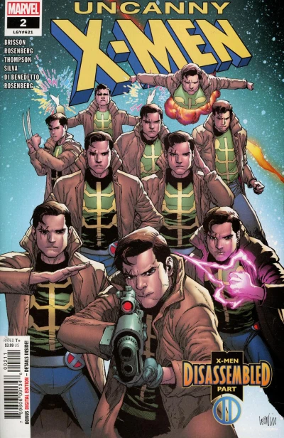 Cover of Disassembled Part 2