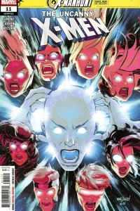 X-Manhunt, Chapter 1: Echoes of Madness