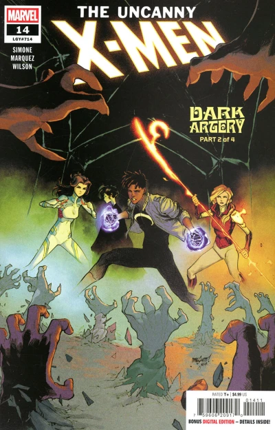 Cover of The Dark Artery Part 2: An Infectious Mind