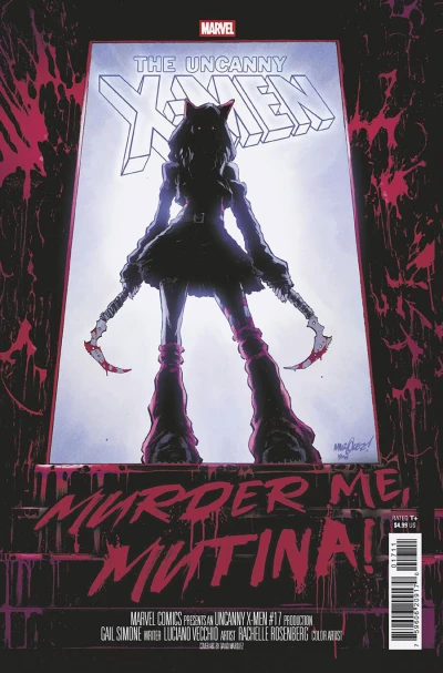 Cover of Murder Me, Mutina