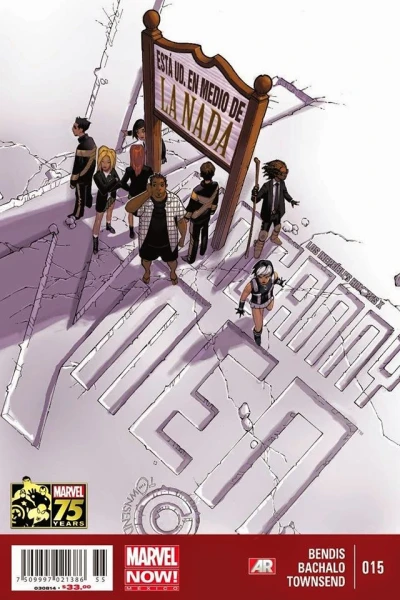 Cover of Issue #15