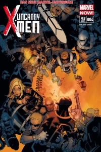 Die X-Men gegen SHIELD