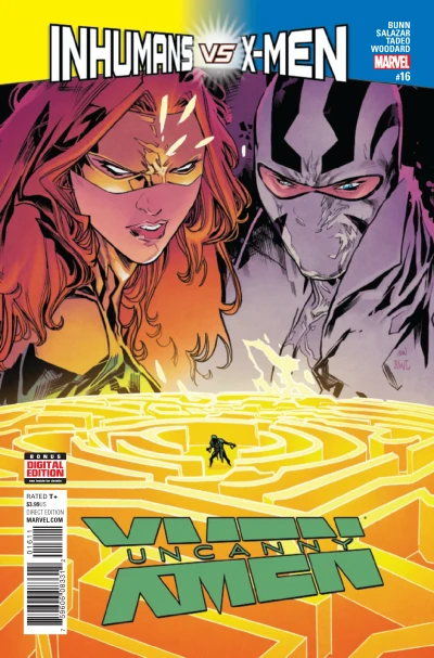 Cover of Issue #16