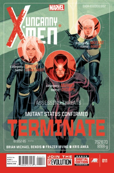 Cover of Issue #11