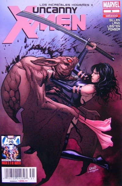Cover of Issue #5
