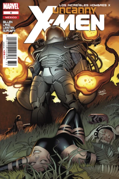 Cover of Issue #6