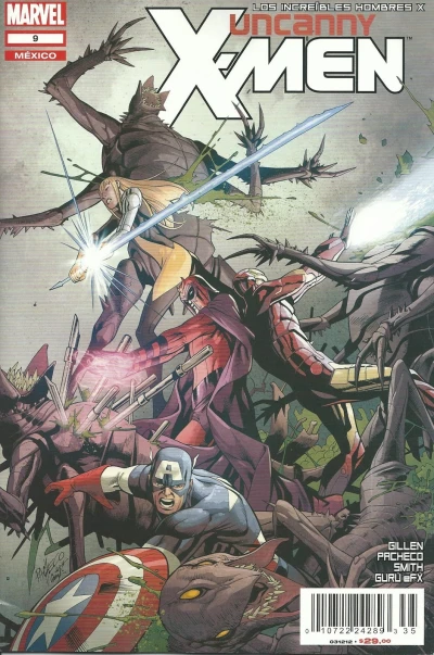 Cover of Issue #9