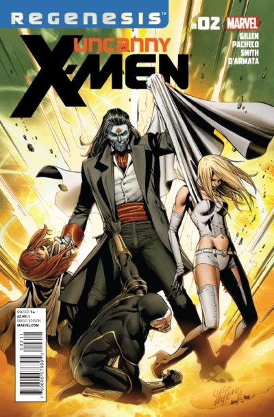 Cover of Issue #2