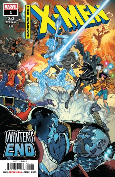 Cover of Issue #1