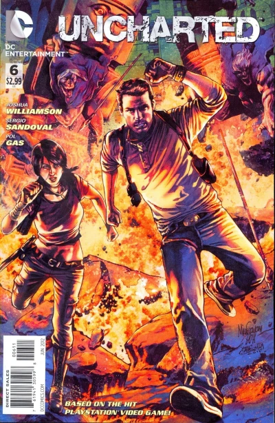 Cover of Issue #6