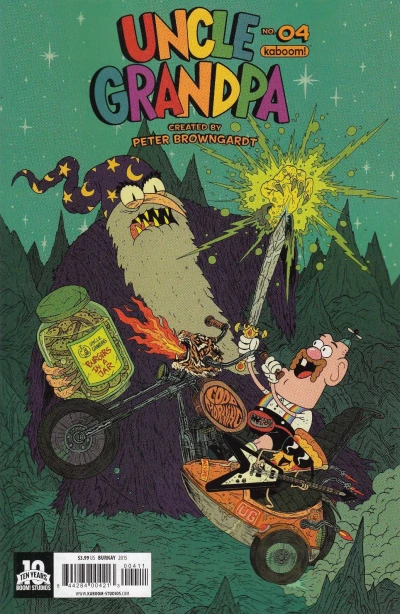Cover of Issue #4